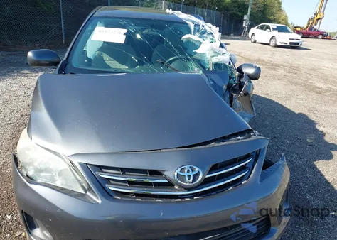 2013 Toyota Corolla S/Le from USA, damaged, VIN 2T1BU4EE7DC038197